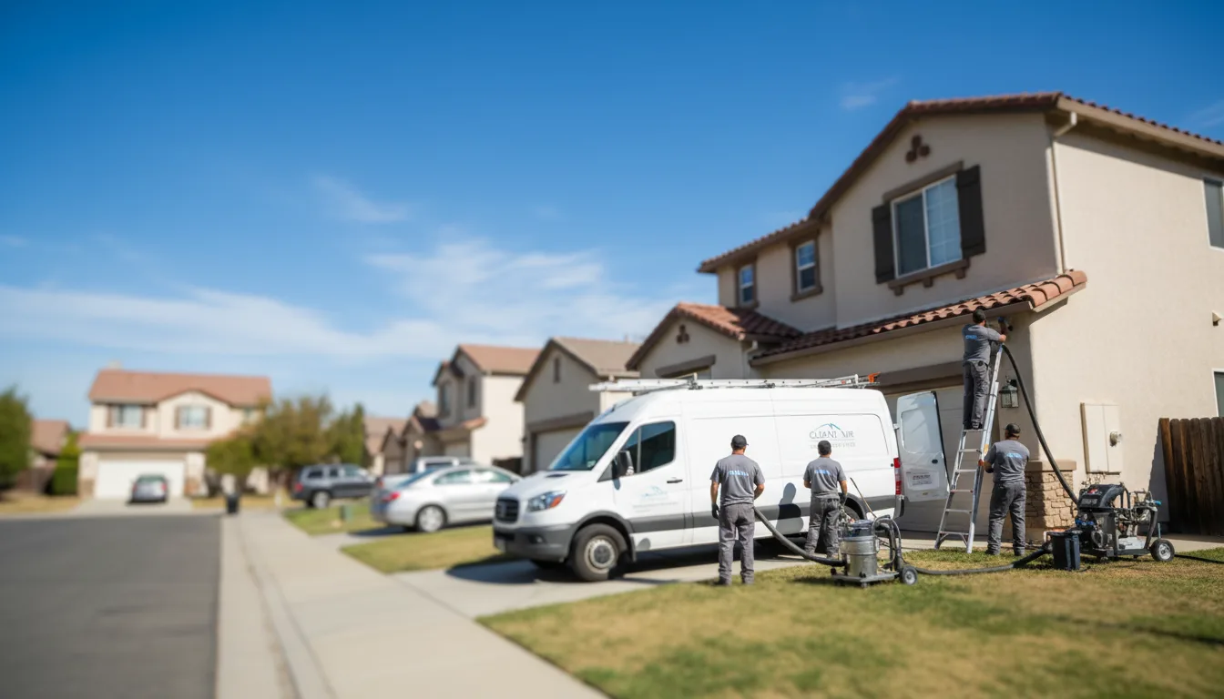 Air Duct Cleaning in Pilot Point, TX near me